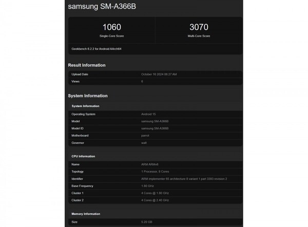 Samsung A36