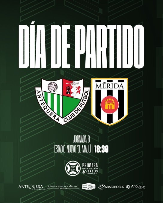 Antequera vs Mérida