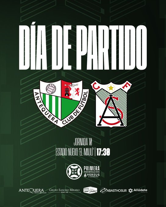 Antequera vs Atco Sanluqueño
