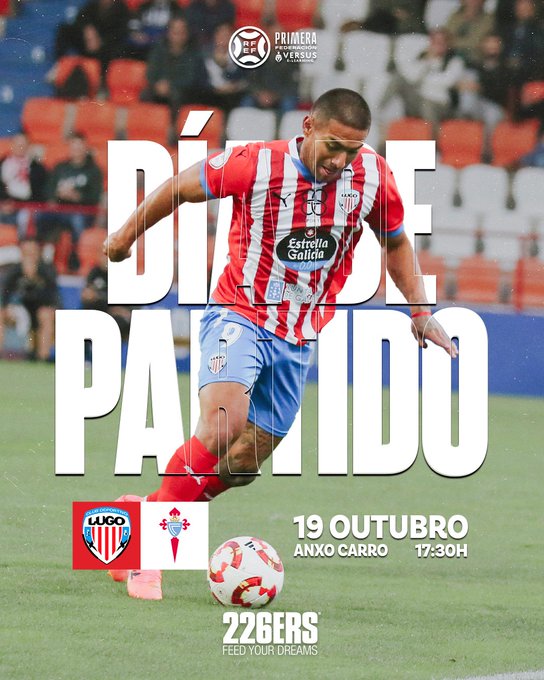 Lugo vs Celta F