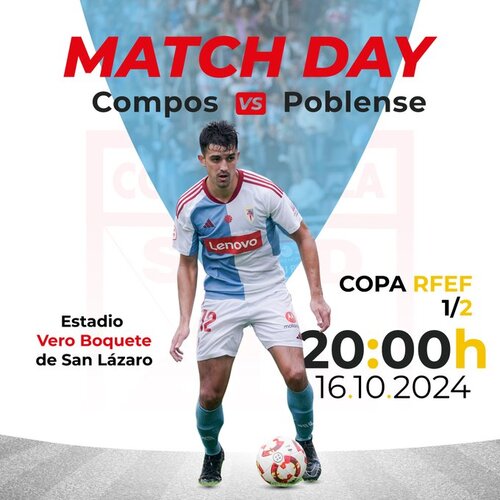 Compostela vs Poblense