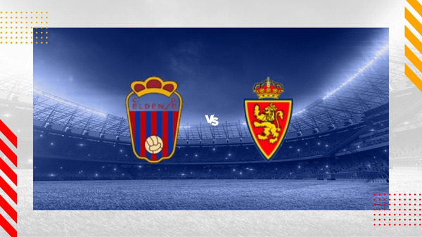 Eldense vs Zaragoza