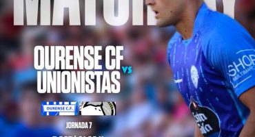 Ourense vs Unionistas