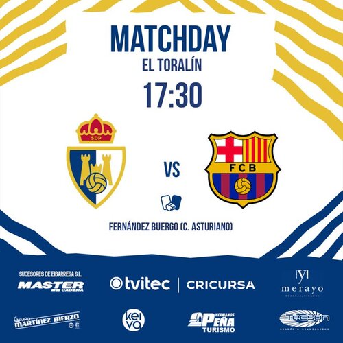 Ponfe vs Barça B