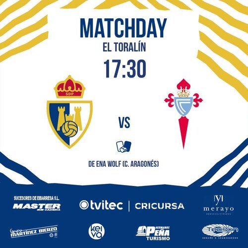 Ponfe vs Celta F