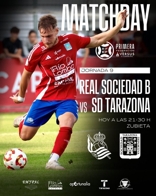 RealB vs Tarazona