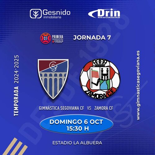 Segoviana vs Zamora
