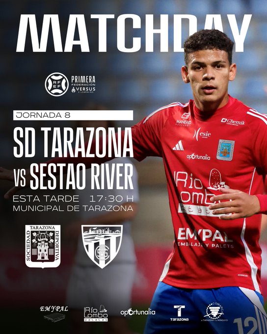 Tarazona vs Sestao River
