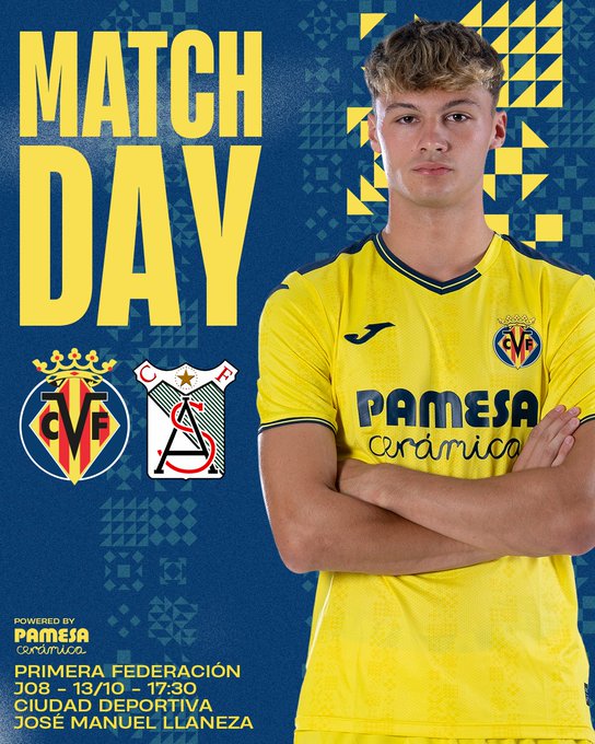 Villarreal B vs Atlético Sanluqueño