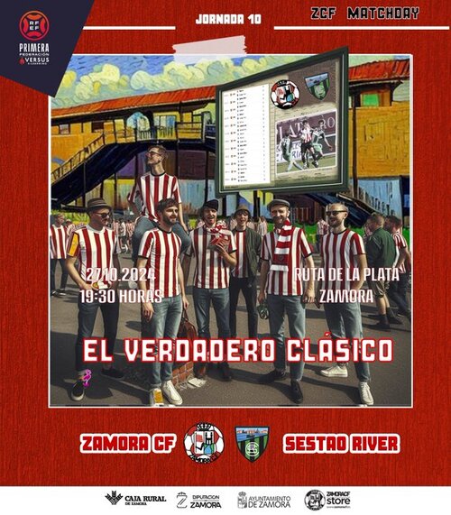 Zamora vs Sestao