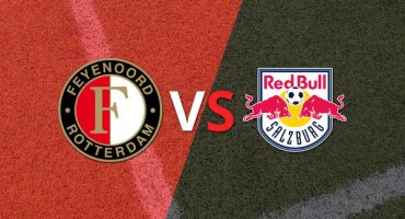 Feyenoord vs RB Salzburgo