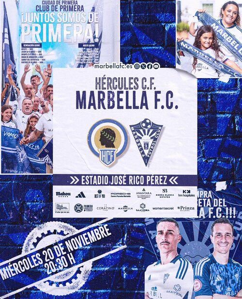 Hércules vs Marbella FC