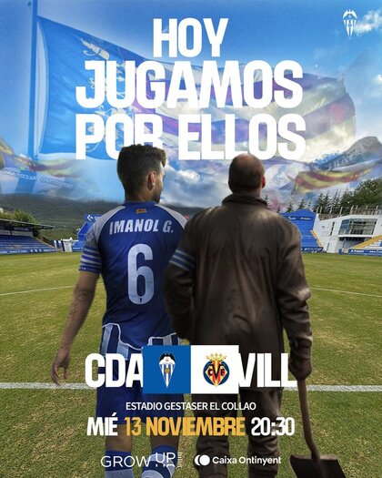 CD Alcoyano vs Villarreal B
