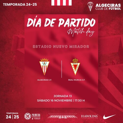 Algeciras vs Real Murcia