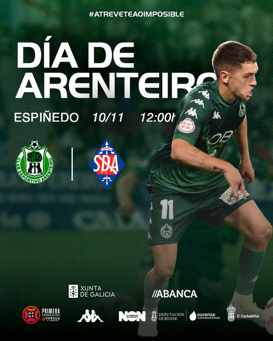 Arenteiro vs Amorebieta