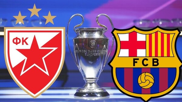 Estrella Roja vs FCB