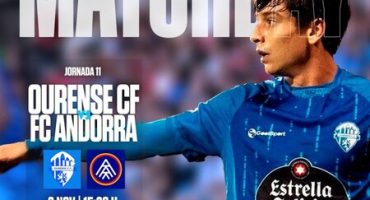 Ourense vs Andorra