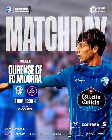 Ourense vs Andorra