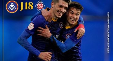 Andorra vs Amorebieta