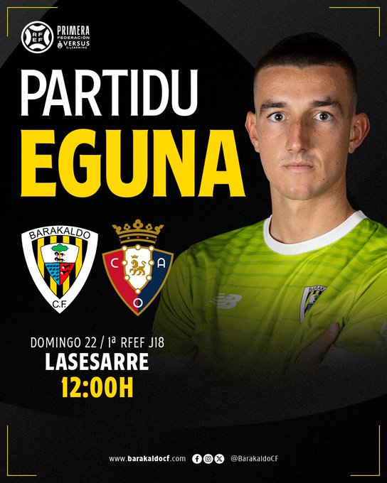 Barakaldo vs Osasuna Promesas