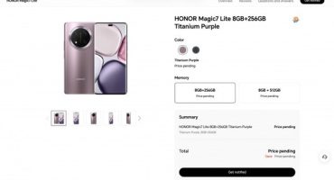 Honor Magic 7Lite