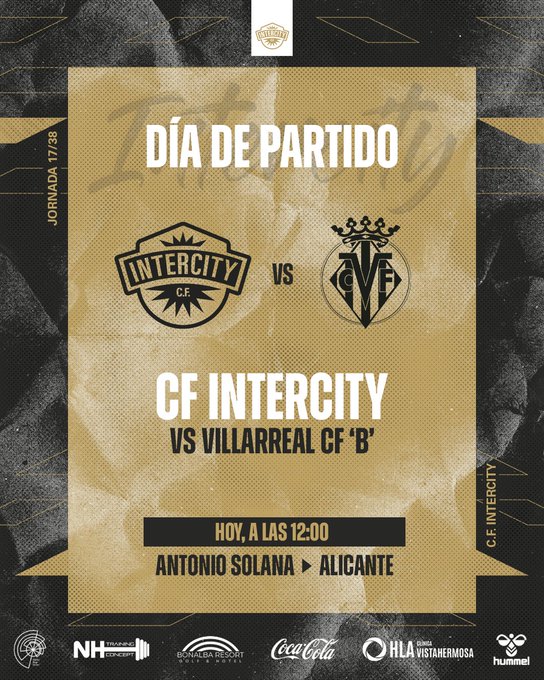 Intercity vs Villarreal B