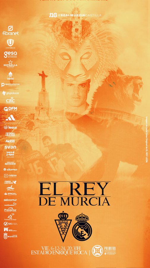 Rmurcia vs RMCastilla