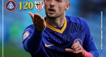 Andorra vs Bilbao Athletic
