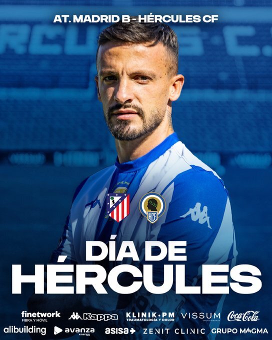 Atlético B vs Hércules