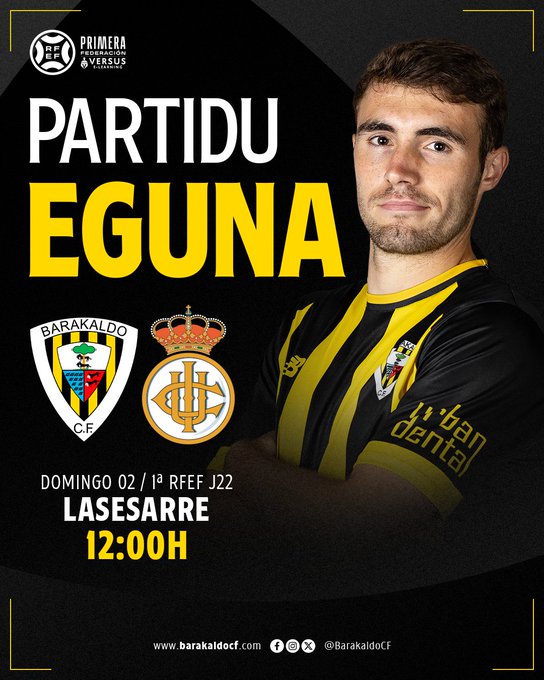 Barakaldo vs R Unión