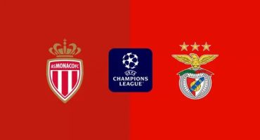 Benfica vs Mónaco