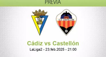 cádiz vs castellón