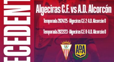 Algeciras vs Alcorcón