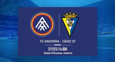 Andorra vs Cádiz