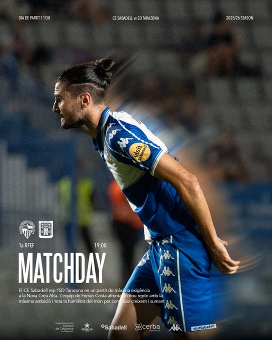 Sabadell vs Tarazona