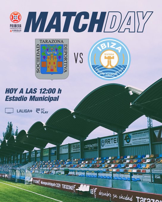 Tarazona vs UD Ibiza