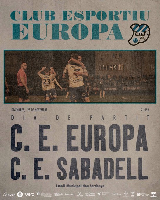 ce europa vs sabadell