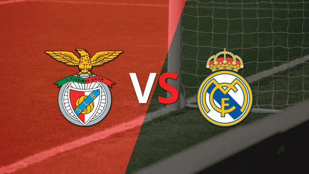 benfica vs real madrid