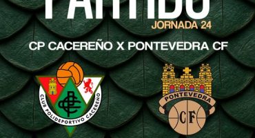 Cacereño vs Pontevedra