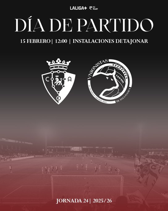 osasuna promesas vs unionistas