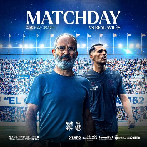 tenerife vs real avilés