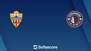 almería b vs cd extremadura