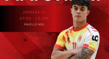 industrias santa coloma vs peñiscola fs