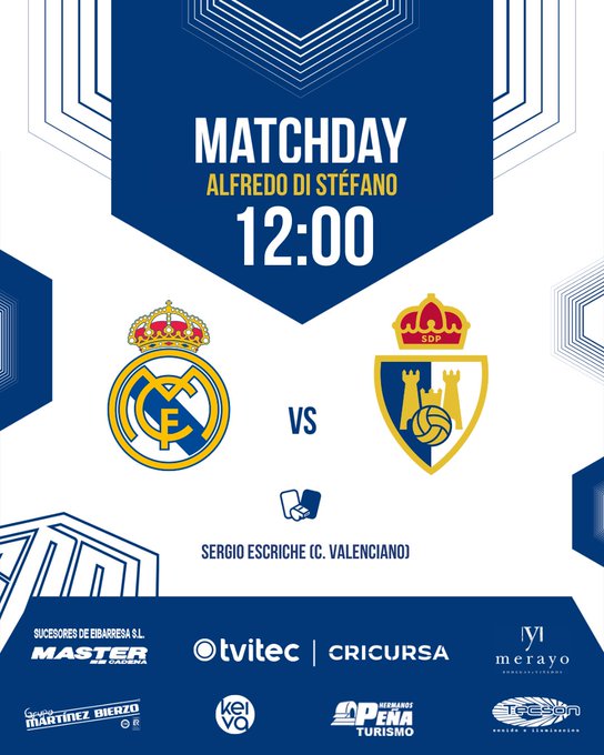 rm castilla vs ponferradina