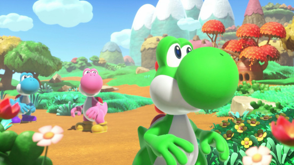 Yoshi and the Mysterious