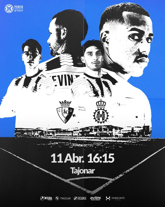 osasuna promesas vs real avilés