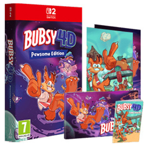 Bubsy 4D