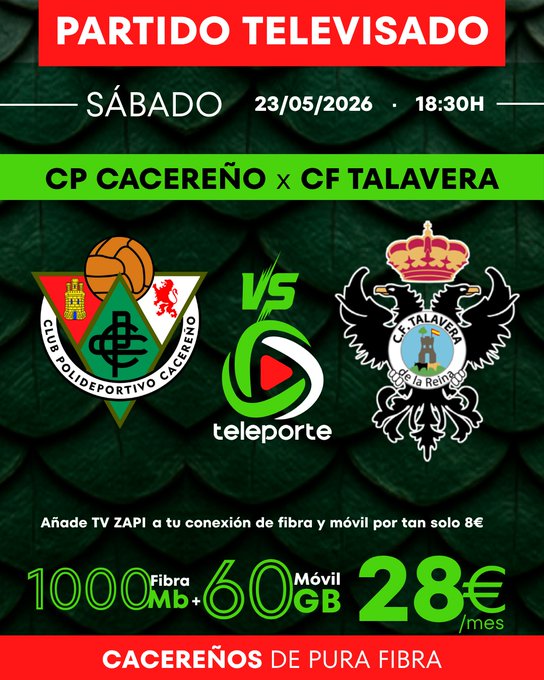 cacereño vs talavera