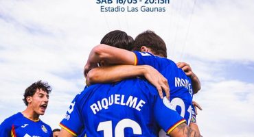 getafe b vs logroñés