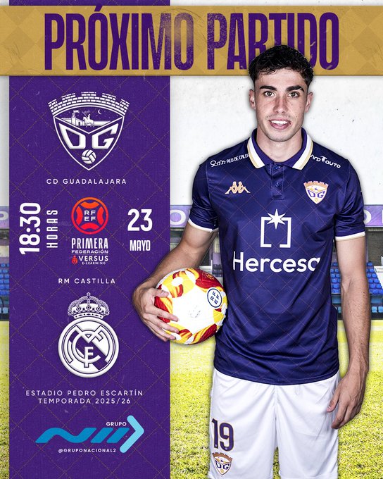 guadalajara vs rm castilla